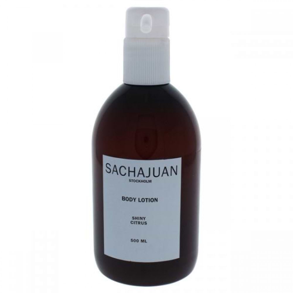 Sachajuan Body Lotion Shiny Citrus Unisex