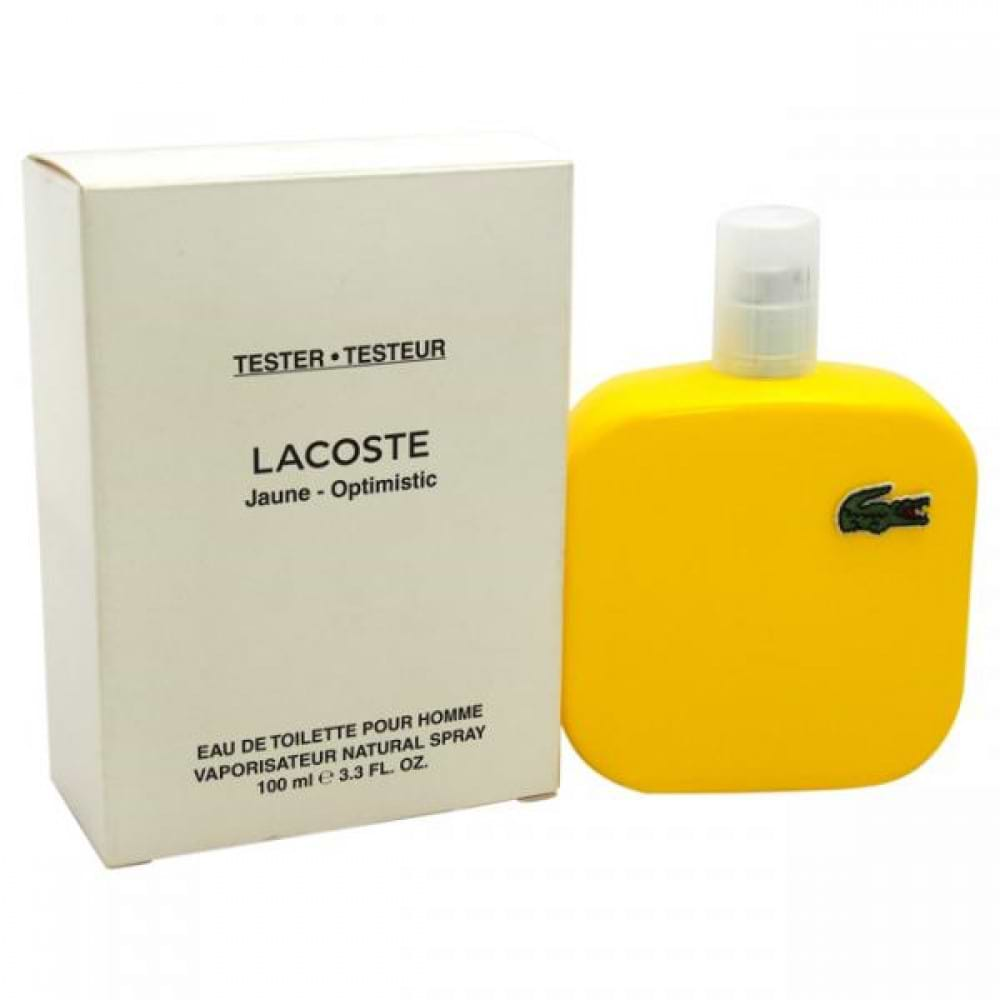 Lacoste Lacoste Eau De Lacoste L.12.12 Yellow Cologne