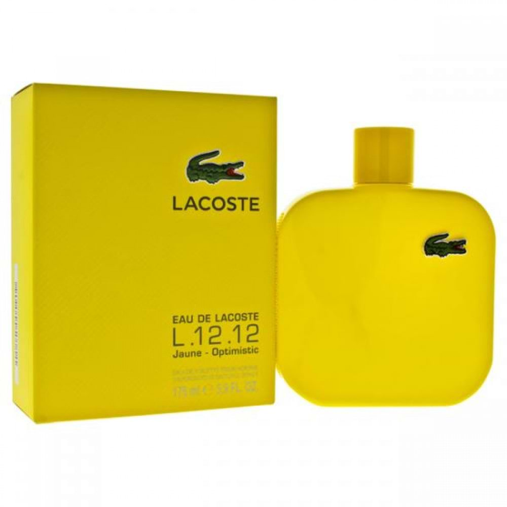 Lacoste Lacoste Eau De Lacoste L.12.12 Yellow Cologne