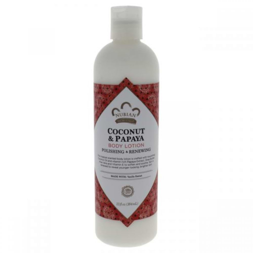 Nubian Heritage Coconut & Papaya Body Lotion ..