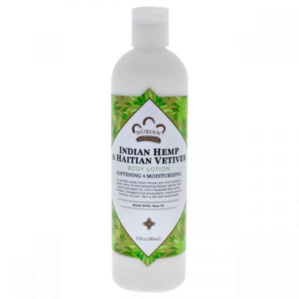 Nubian Heritage Indian Hemp & Haitian Vetiver..