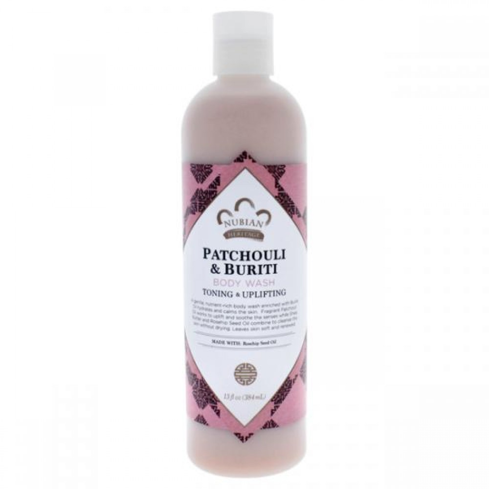 Nubian Heritage Patchouli & Buriti Body Wash Unisex