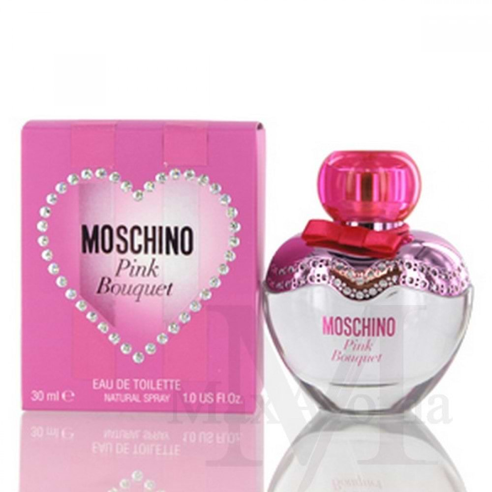 Moschino Pink Bouquet For Women