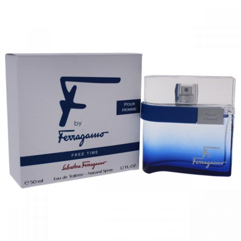 Salvatore Ferragamo F by Ferragamo Free Time Cologne