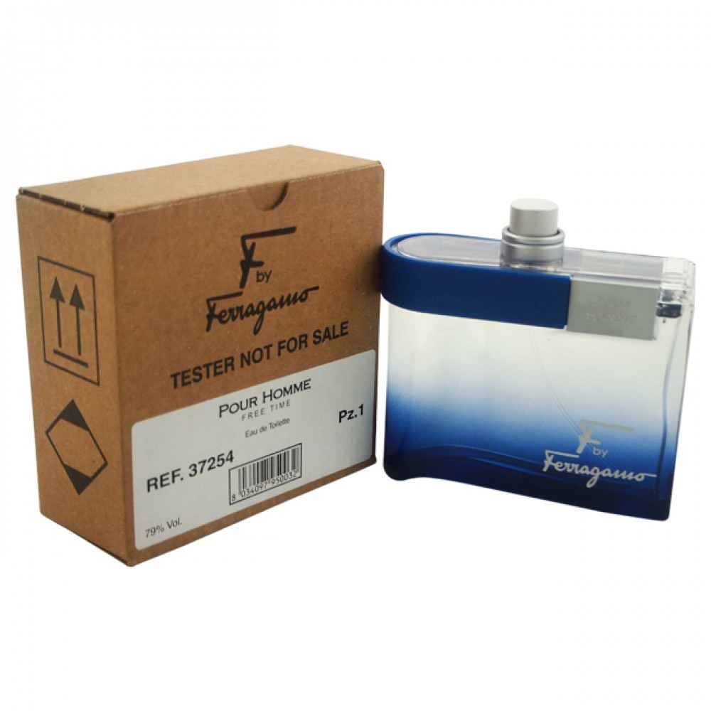 Salvatore Ferragamo F by Ferragamo Free Time Cologne