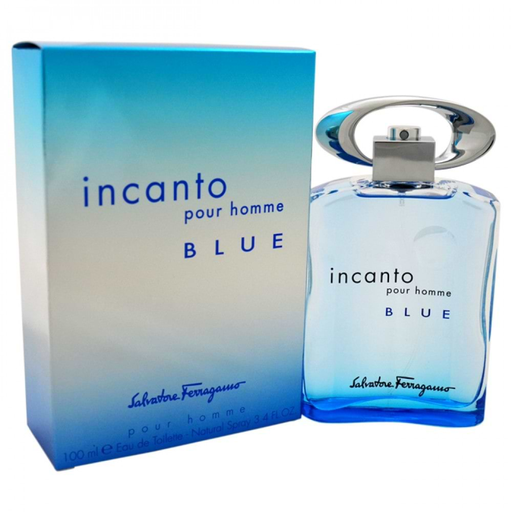 Salvatore Ferragamo Incanto Blue Cologne