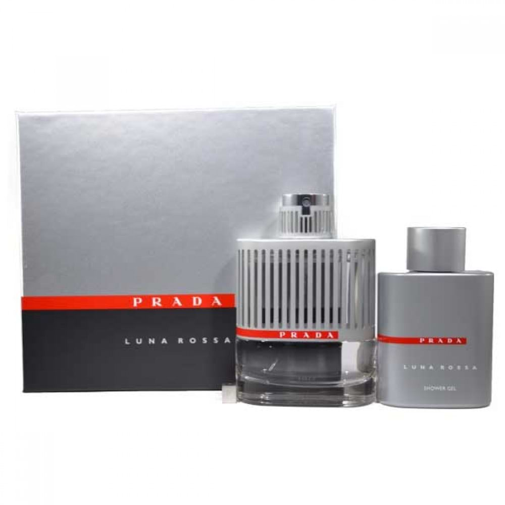 Prada Luna Rossa Pour Homme Gift Set for Men