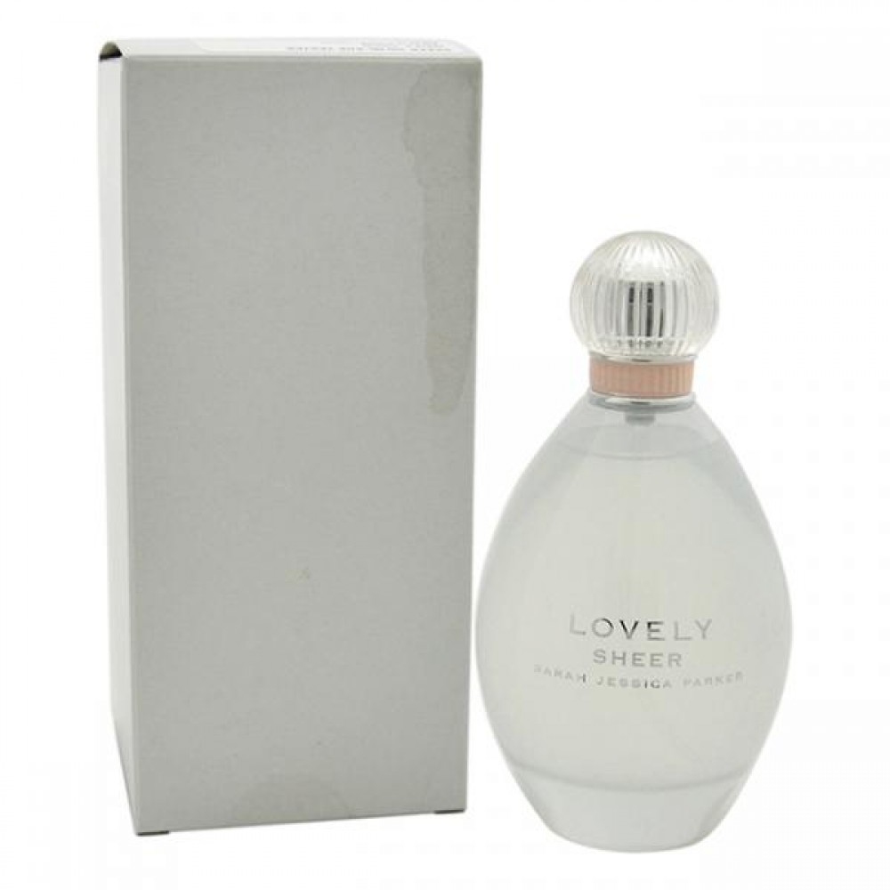 Sarah Jessica Parker Lovely Sheer Perfume