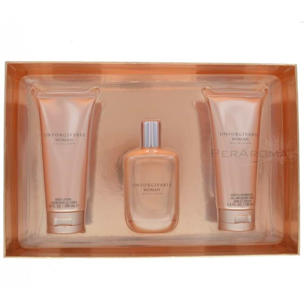 Unforgivable Woman by Sean John Gift Set