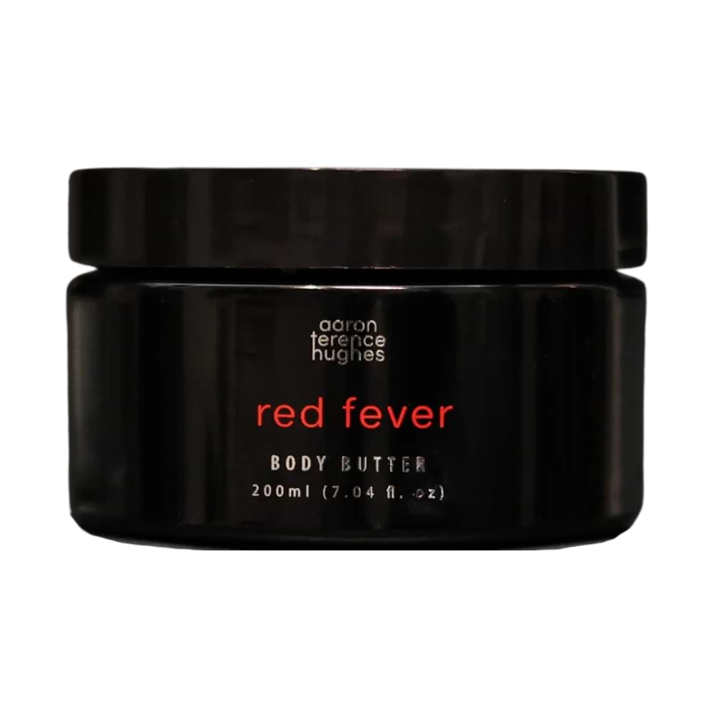  Aaron Terence Hughes Red Fever Body Butter