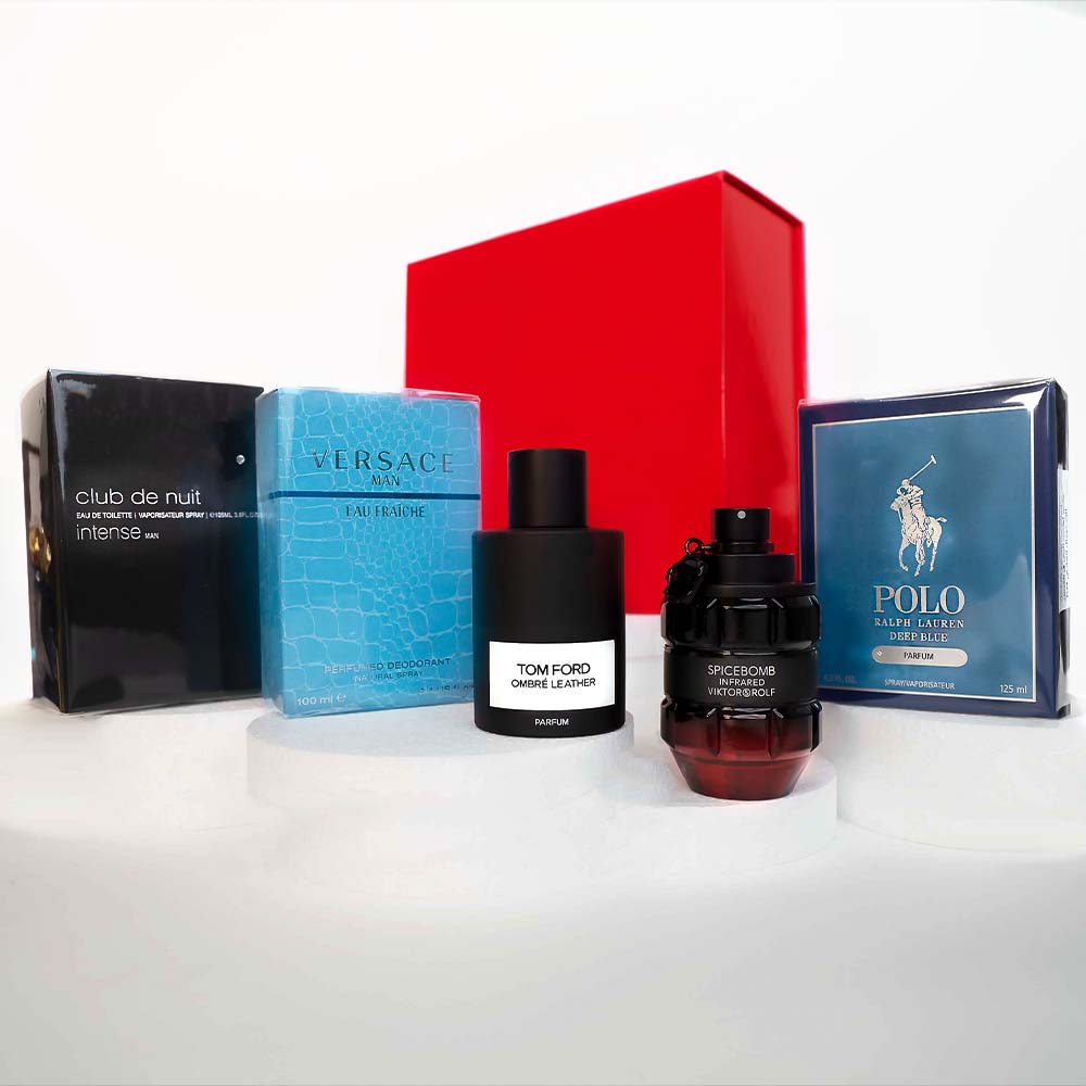 Best Selling Fragrances For Men Gift Box