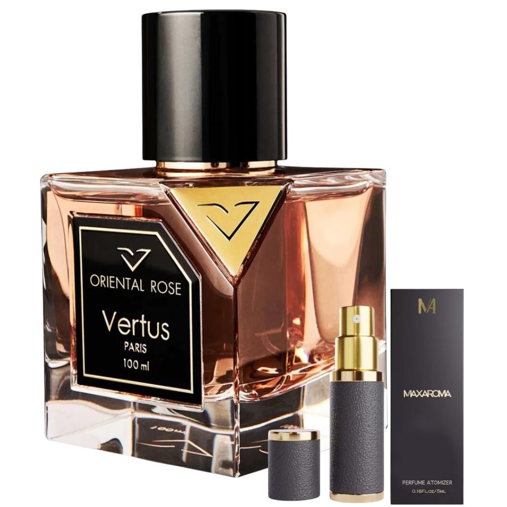 Vertus Paris Oriental Rose Perfume 