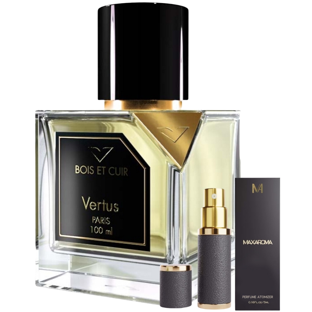 Vertus Paris Bois Et Cuir Perfume Unisex