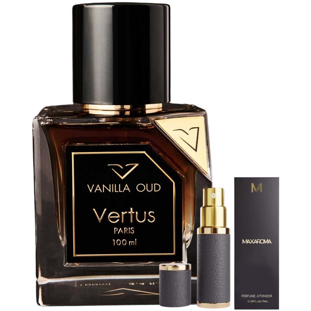 Vertus Paris Vanilla Oud Perfume Unisex