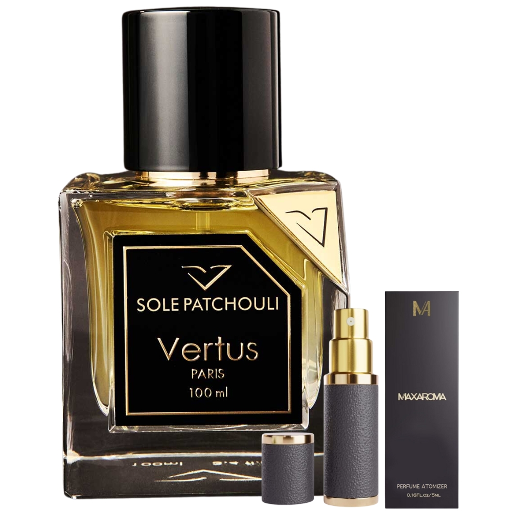 Vertus Paris Sole Patchouli Perfume Unisex