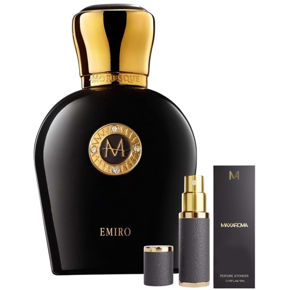 Moresque Parfums Black Collection Emiro