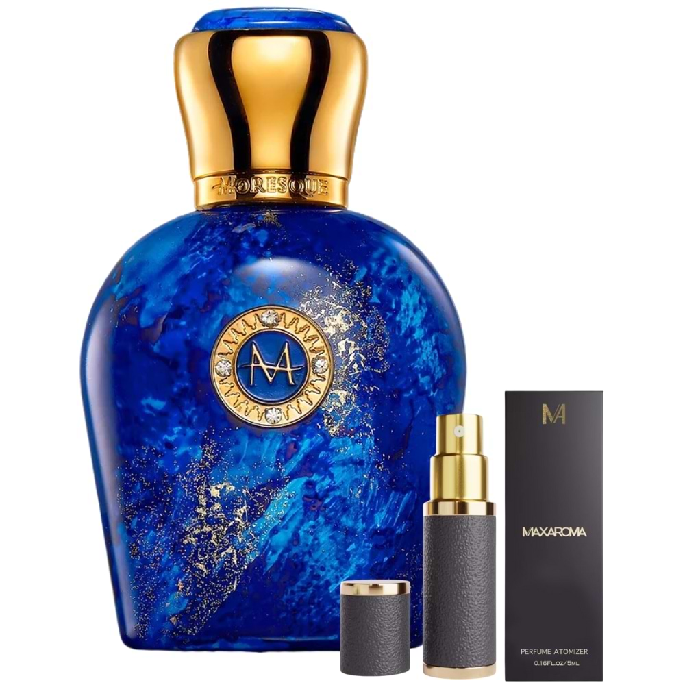 Moresque Parfums Art Collection Sahara Blue