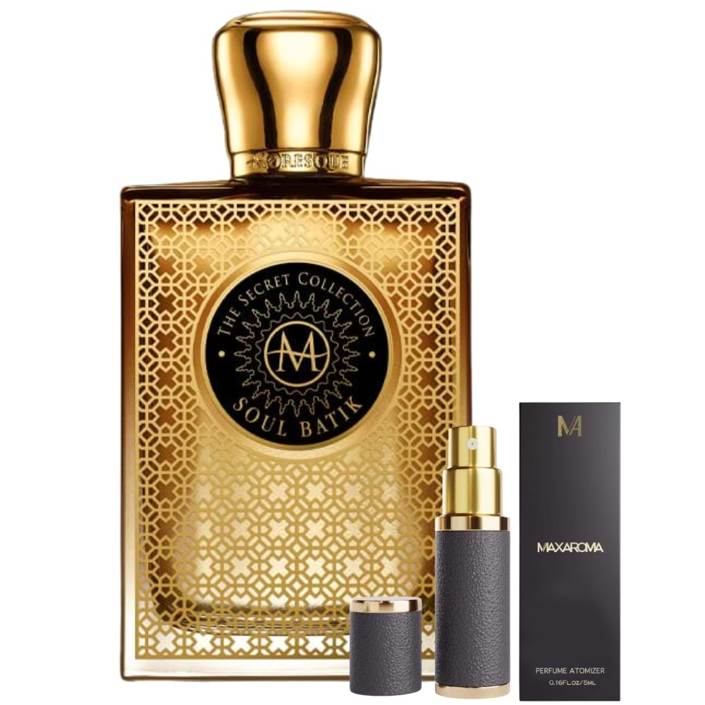 Moresque Parfums Secret Collection Soul Batik