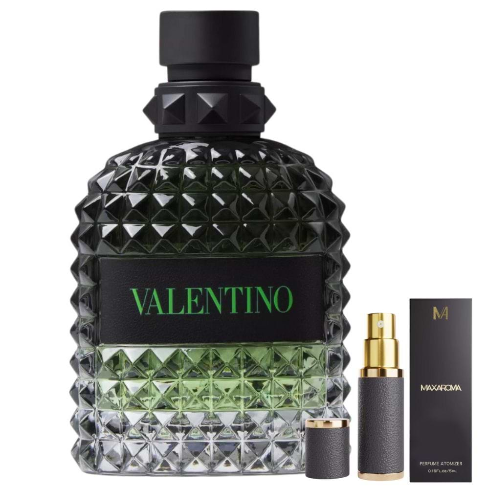 Valentino Born in Roma Green Stravaganza