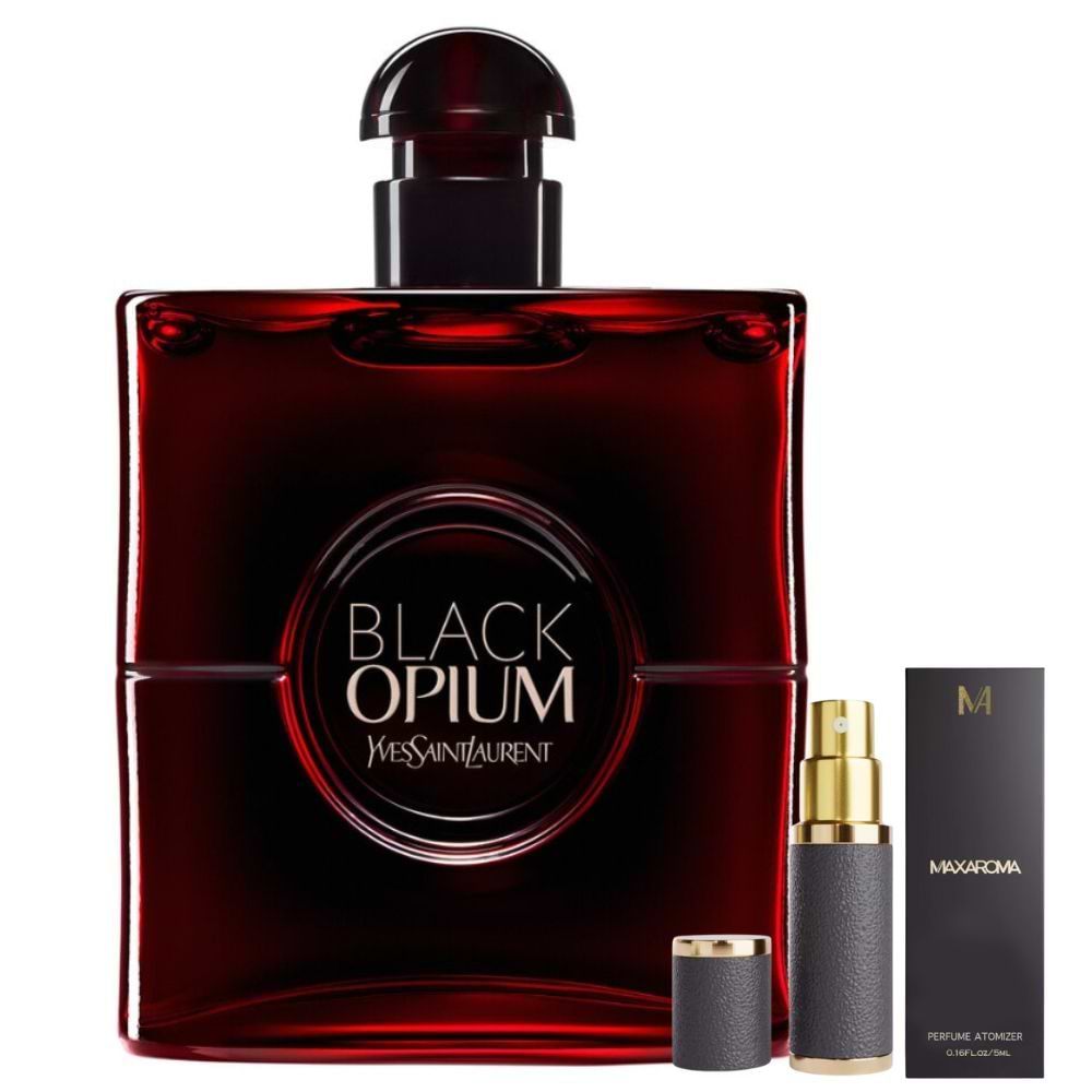 Yves Saint Laurent Black Opium Over Red