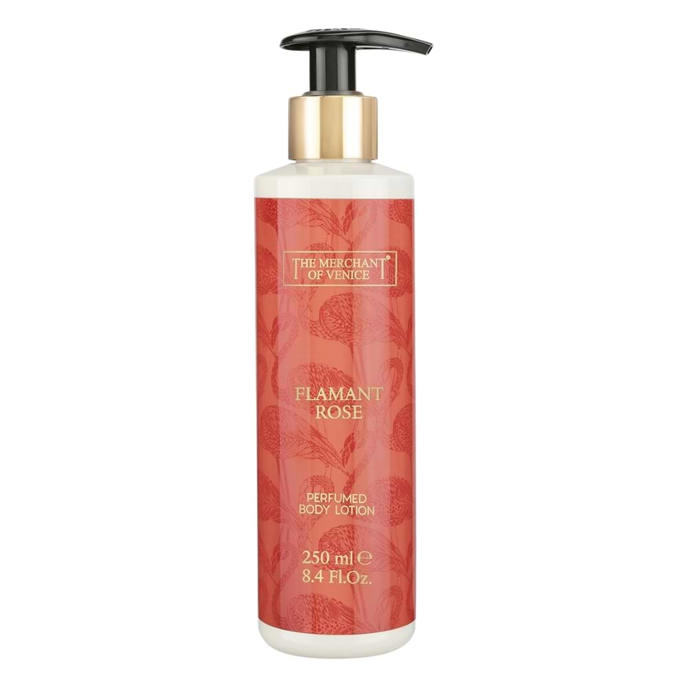 The Merchant of Venice Flamant Rose Body Lotion