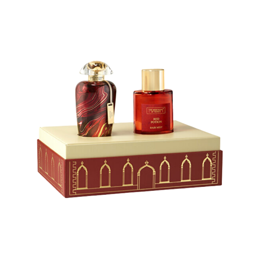 The Merchant of Venice Red Potion Coffret