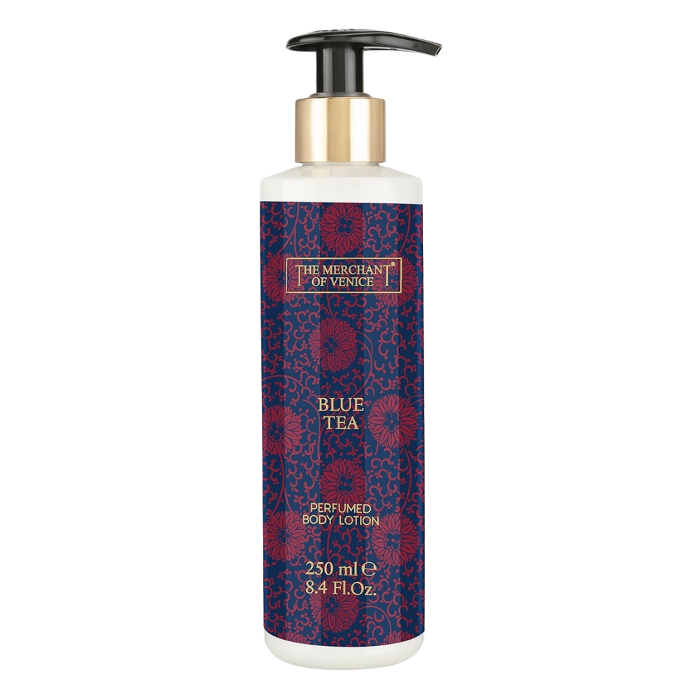 The Merchant of Venice Blue Tea Body Lotion