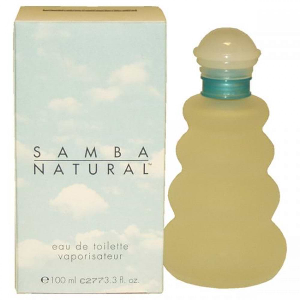 rs Workshop Samba Natural For Women EDT