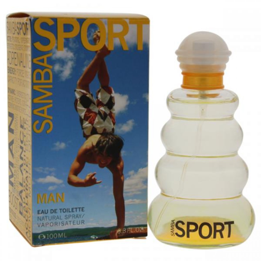 rs Workshop Samba Sport For Men EDT