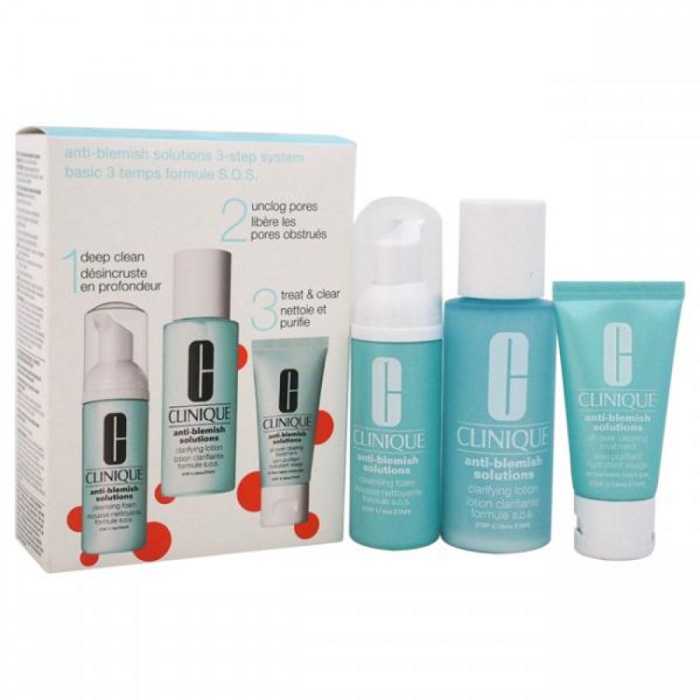 Clinique Anti-Blemish Solutions 3-Step System