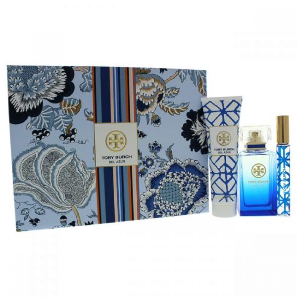 Tory Burch Bel Azure 3 Pc Gift Set