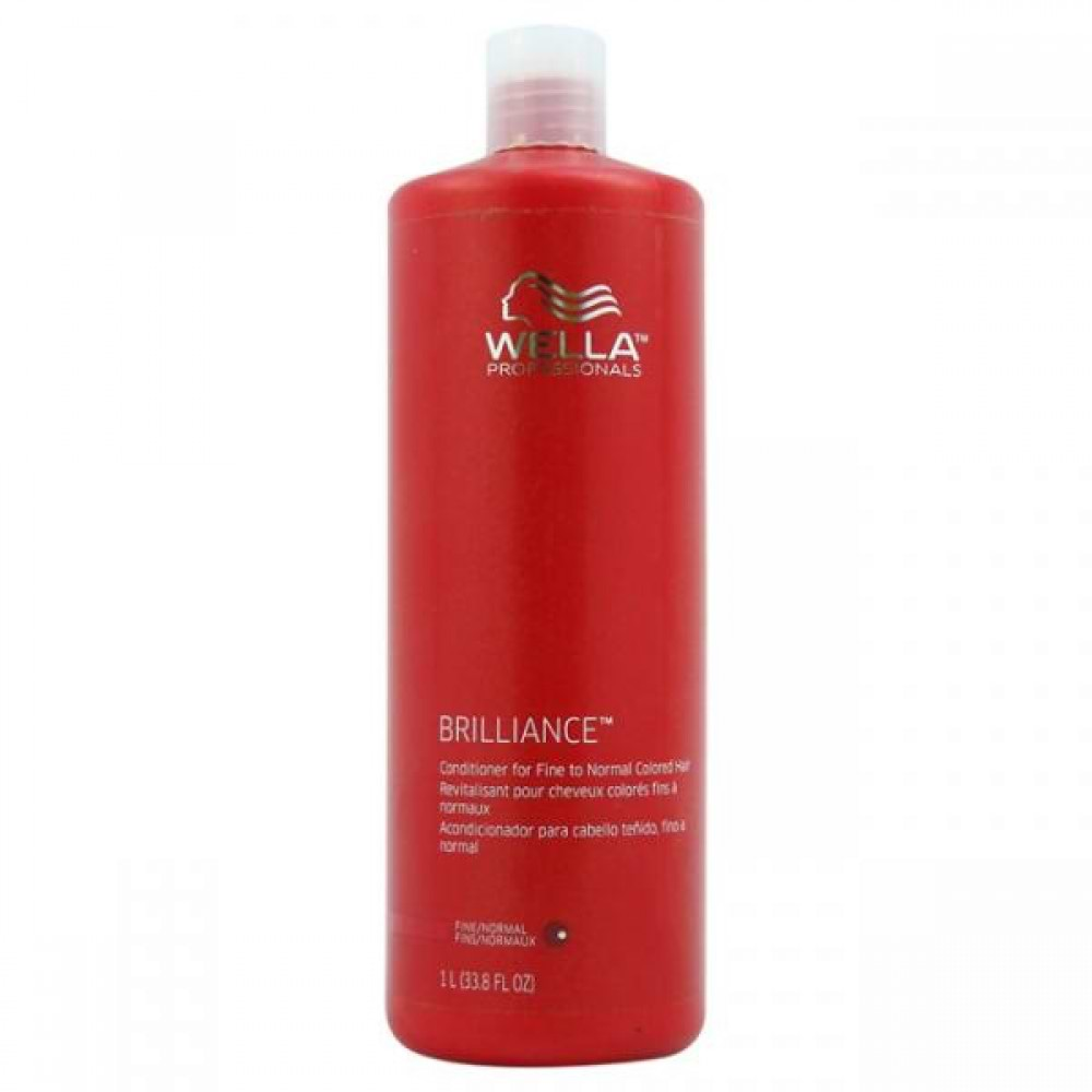 Wella Brilliance Conditioner For Fine To Norm..