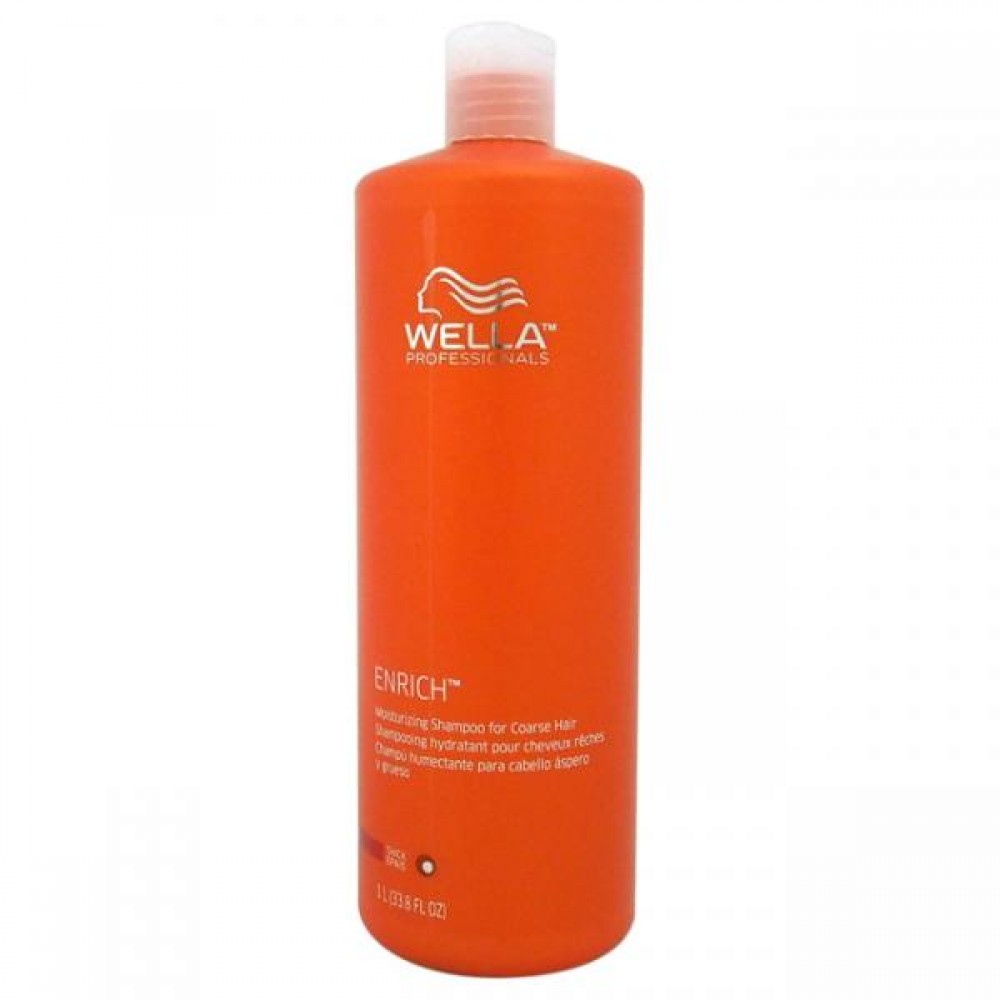 Wella Enriched Moisturizing Shampoo For Coars..