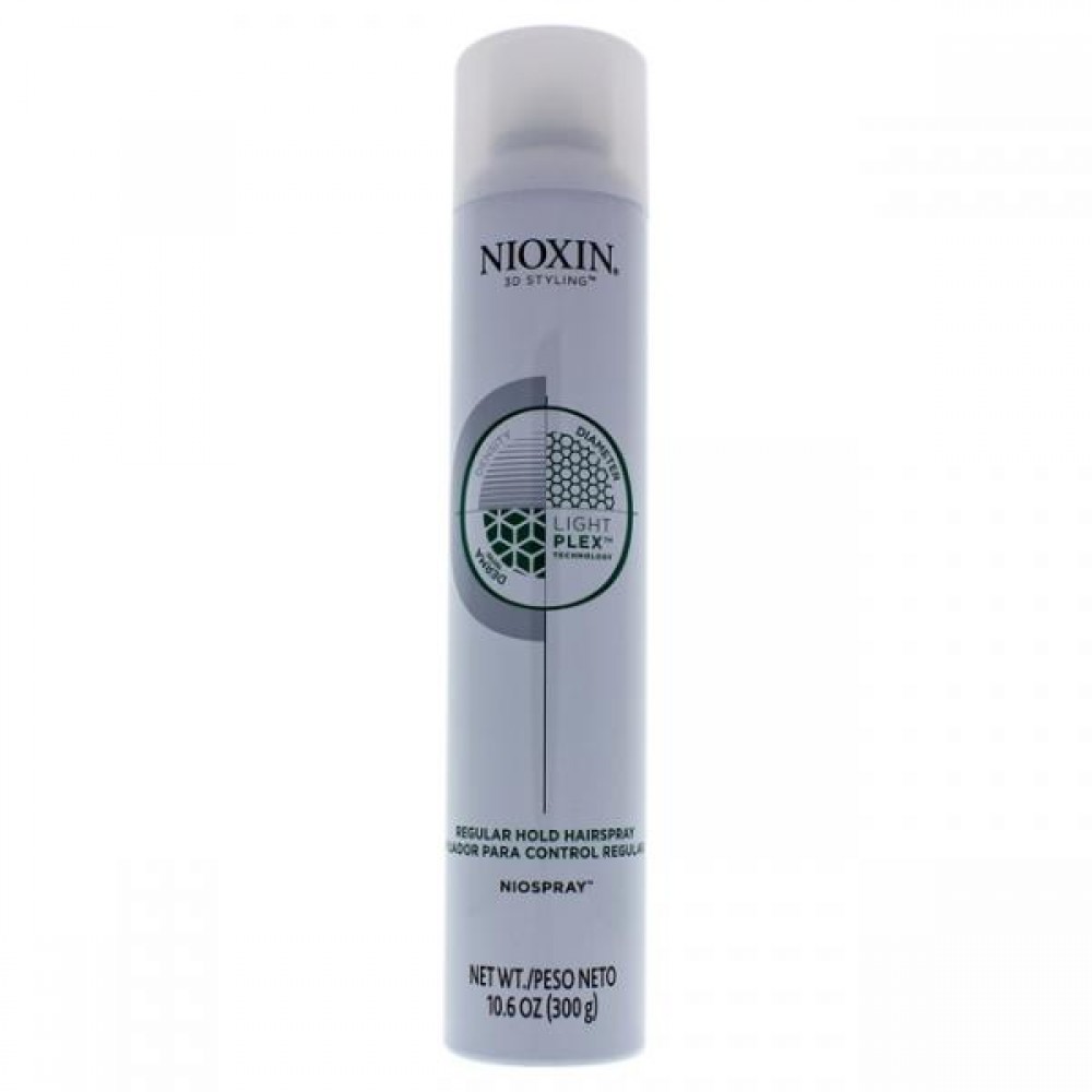 Nioxin 3D Styling Niospray Regular Hold Hairs..