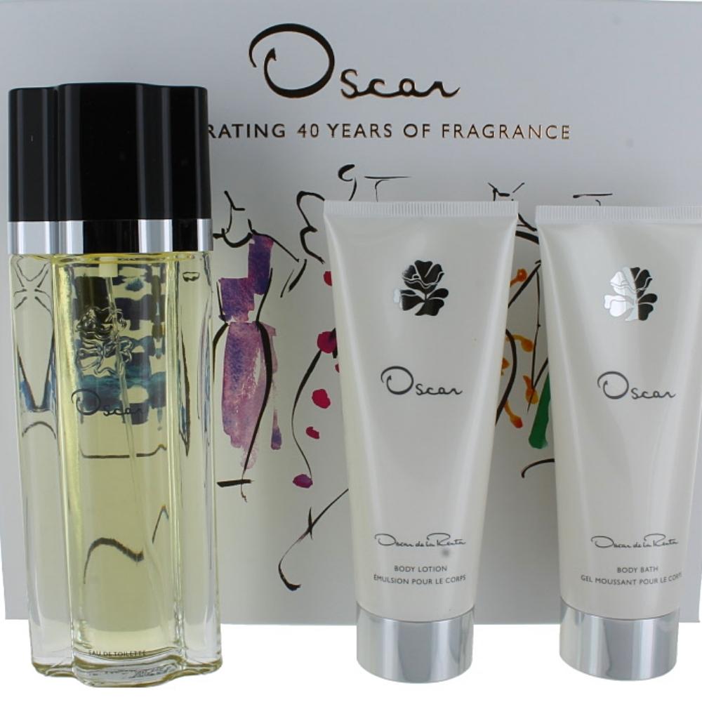 Oscar De La Renta Oscar Gift Set