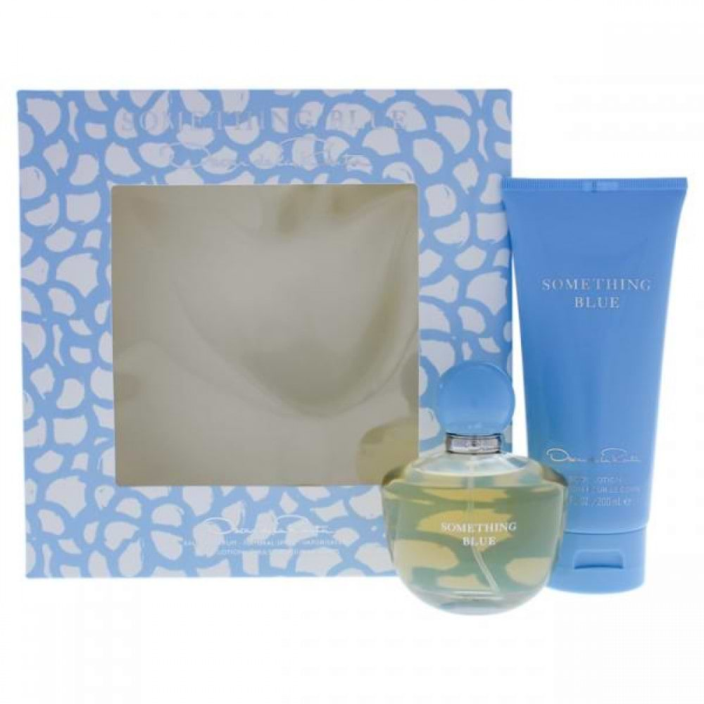 Oscar De La Renta Something Blue  EDP gift set