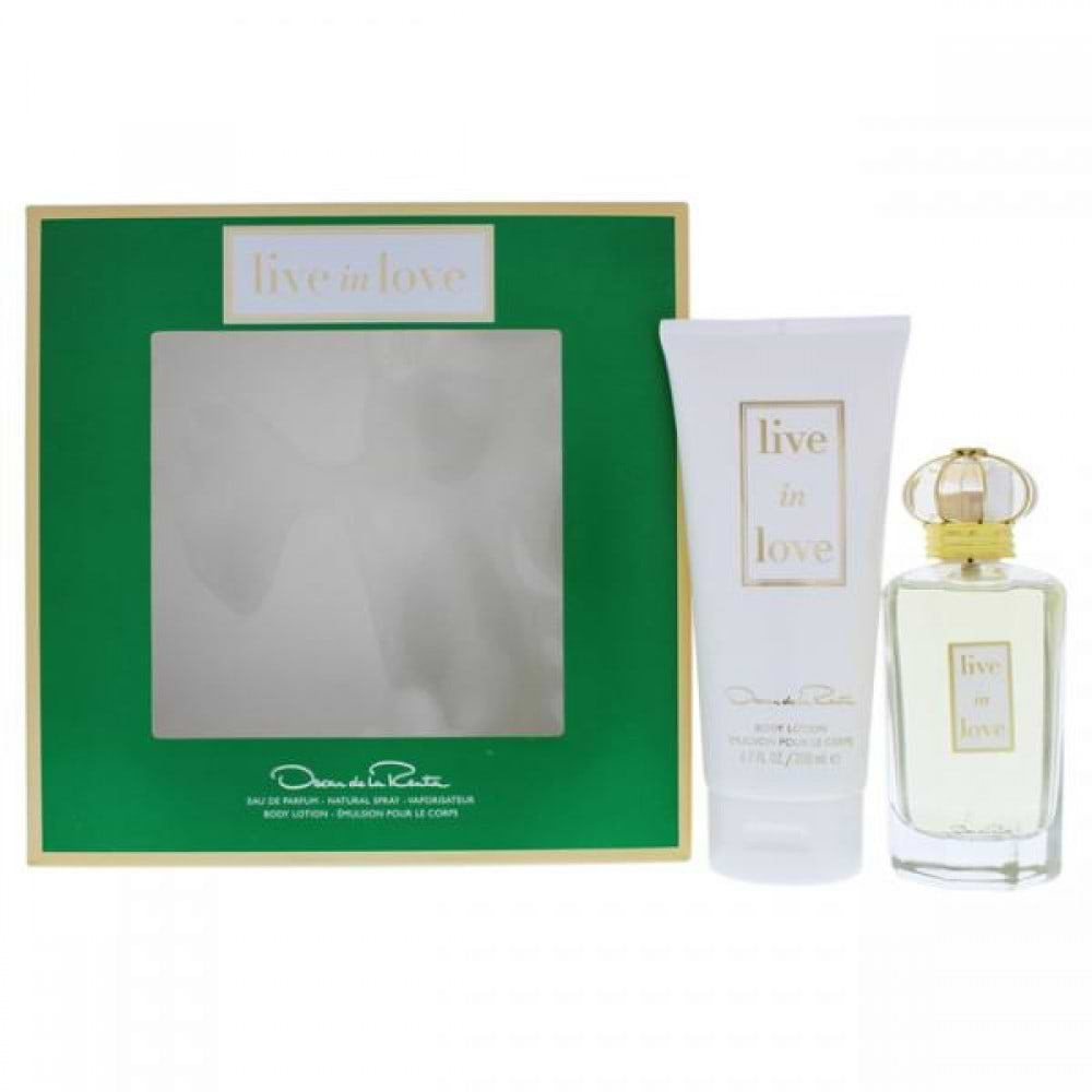 Oscar De La Renta Live In Love Gift Set