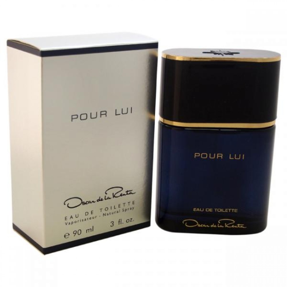 Oscar De La Renta Pour Lui Men 3 Oz Edt Spray