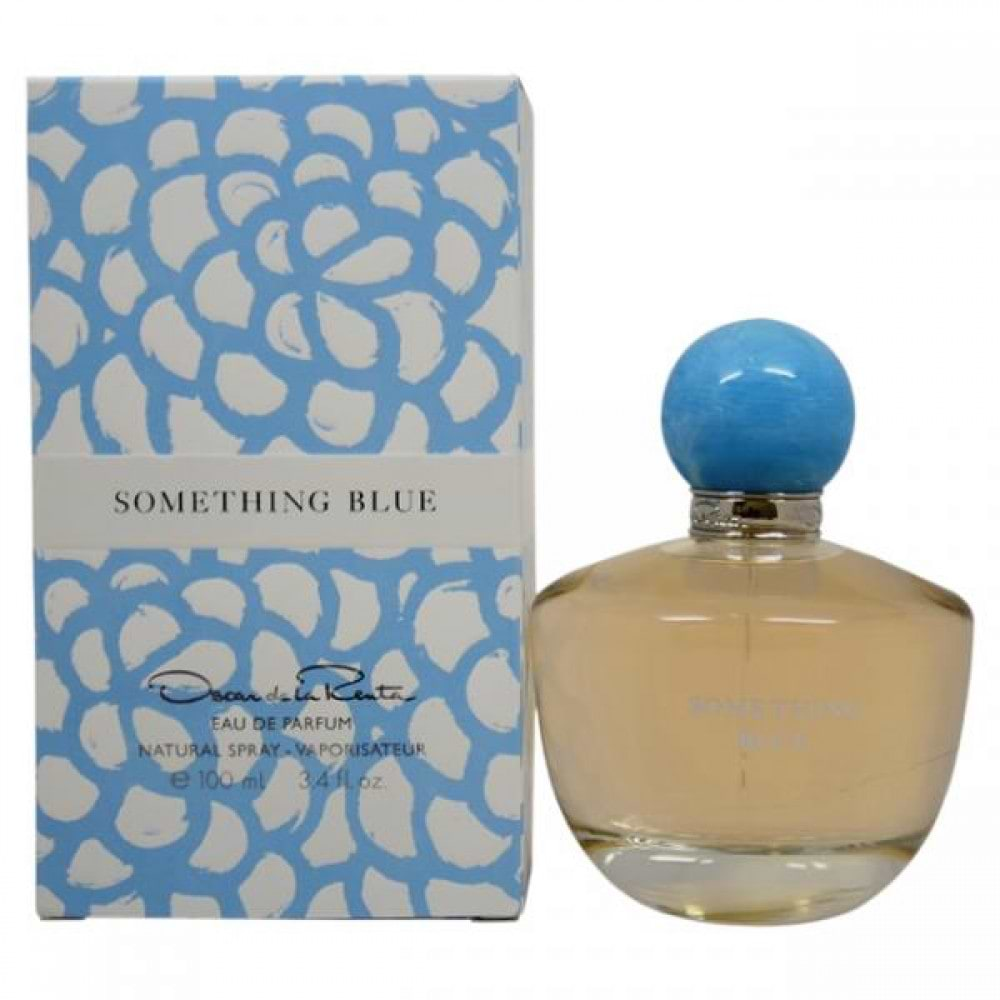 Oscar De La Renta Something Blue For Women 3.4 Oz Edp Spray