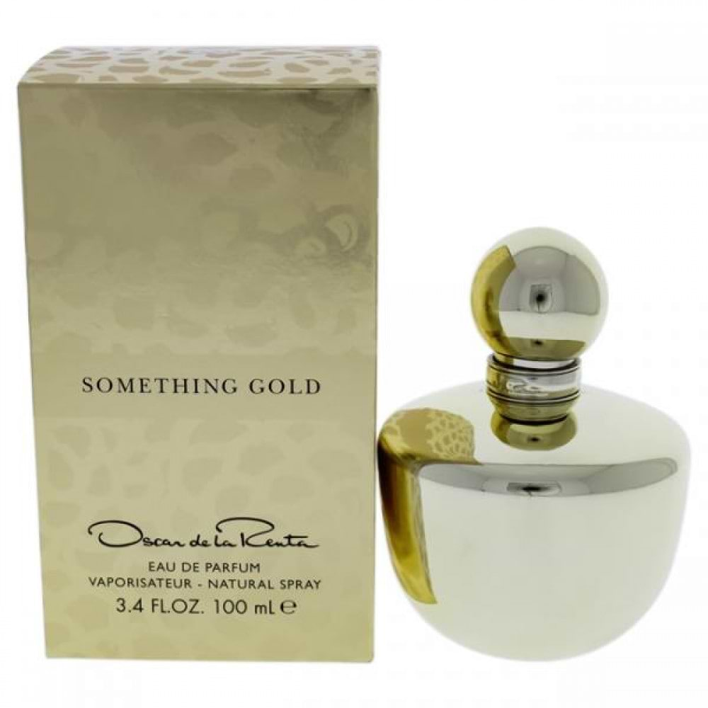 Oscar De La Renta Something Gold 3.4 Oz EDP f..