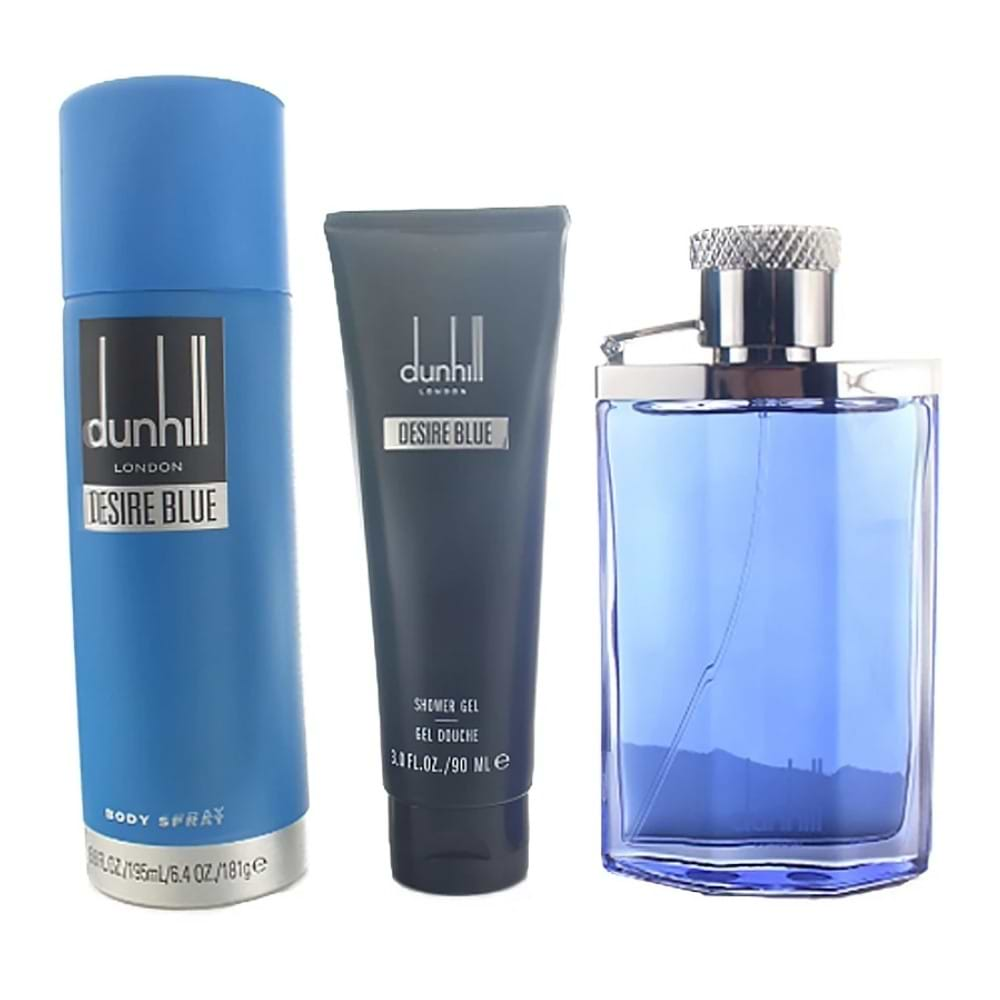 Alfred Dunhill Desire Blue Cologne Gift set for Men