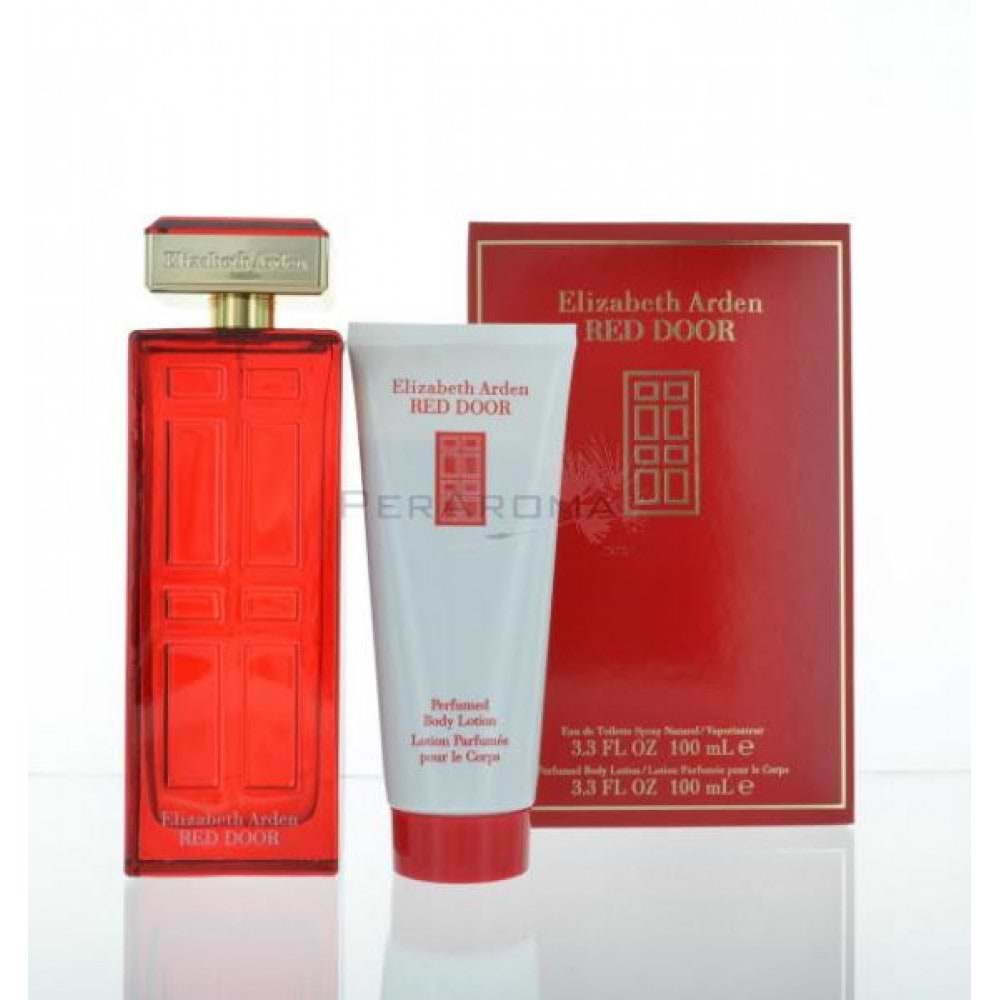 Red Door by Elizabeth Arden for Women Set