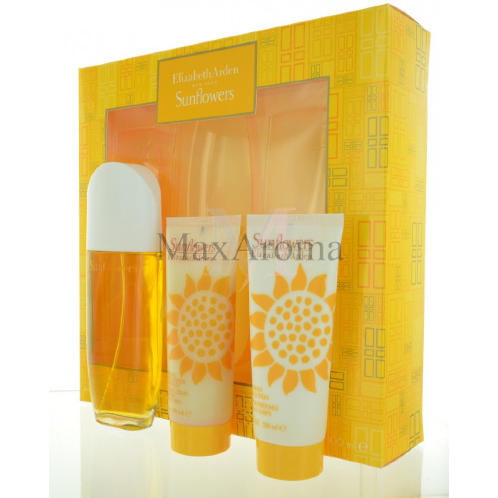 Elizabeth Arden Sunflowers Gift set 