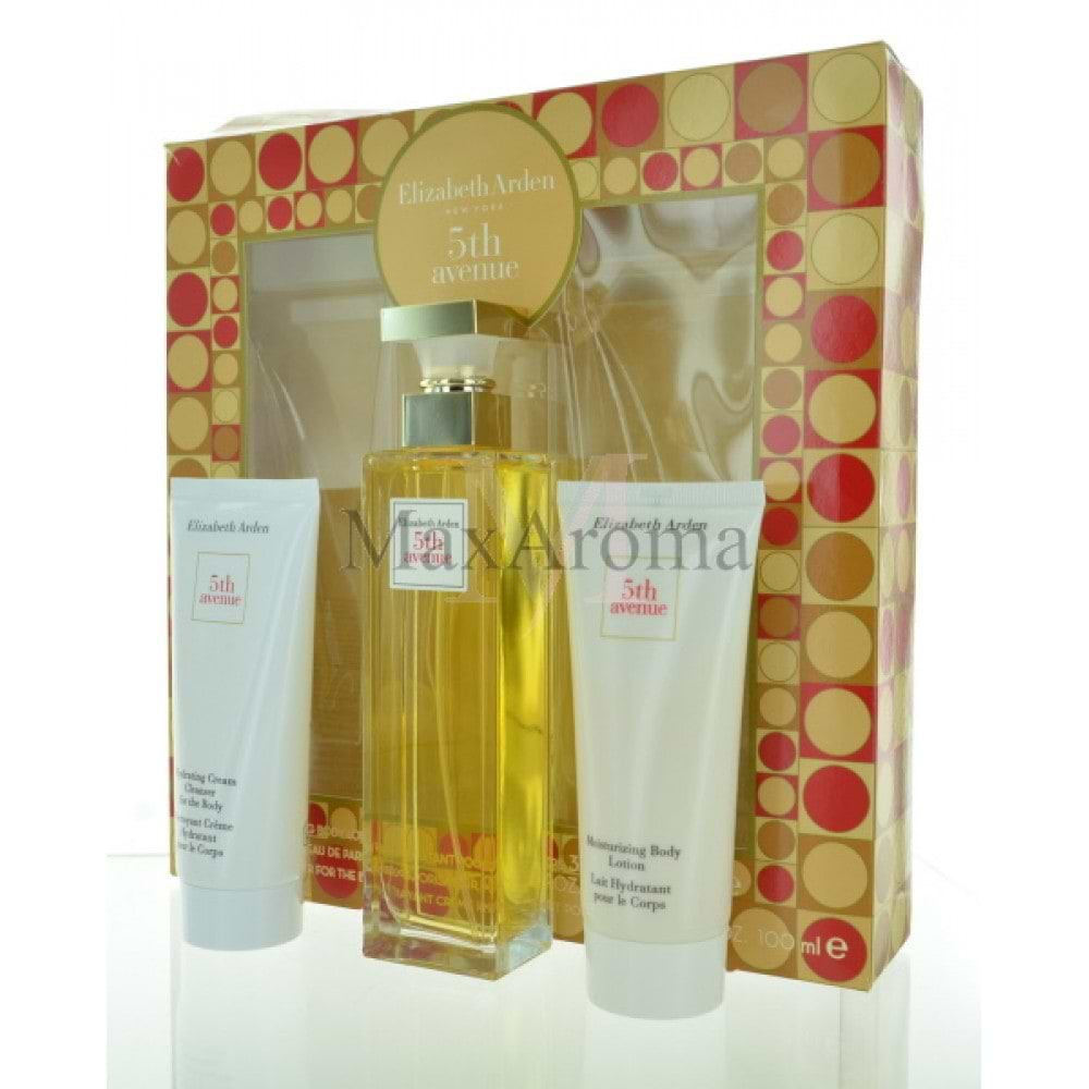 Elizabeth Arden 5th Avenue Set 