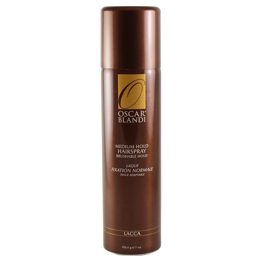 Oscar Blandi Lacca Medium Hold Hairspray 