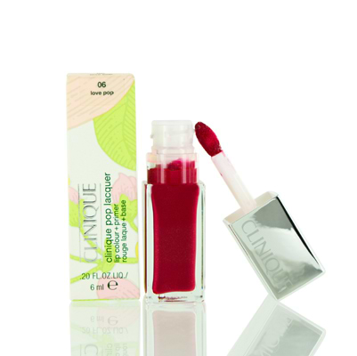 Clinique Pop Lacquer Lip Gloss/Primer 06 Love Pop