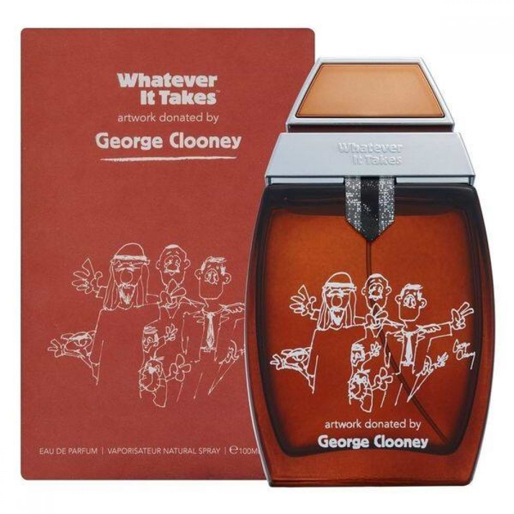 Whatever It Takes George Clooney EDP Spray