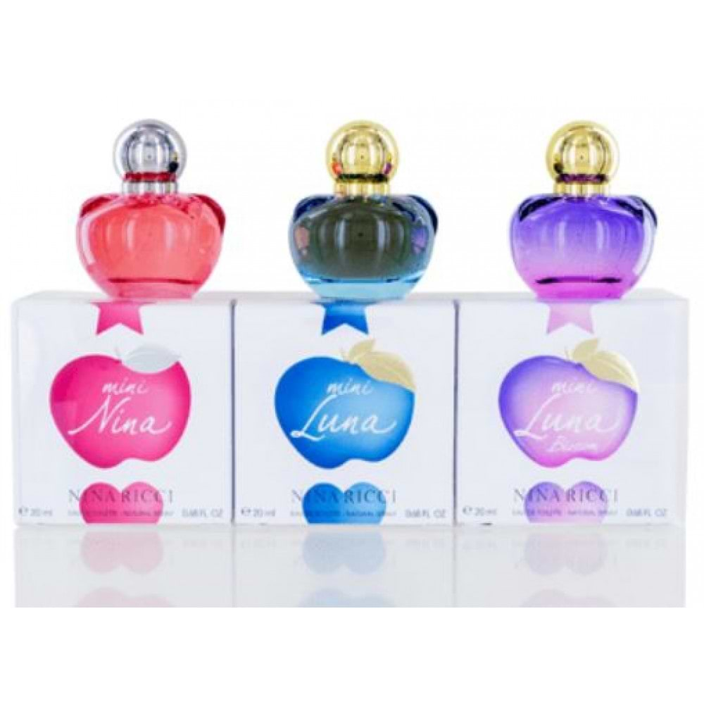 Nina Ricci Les Belles De Nina Gift Set