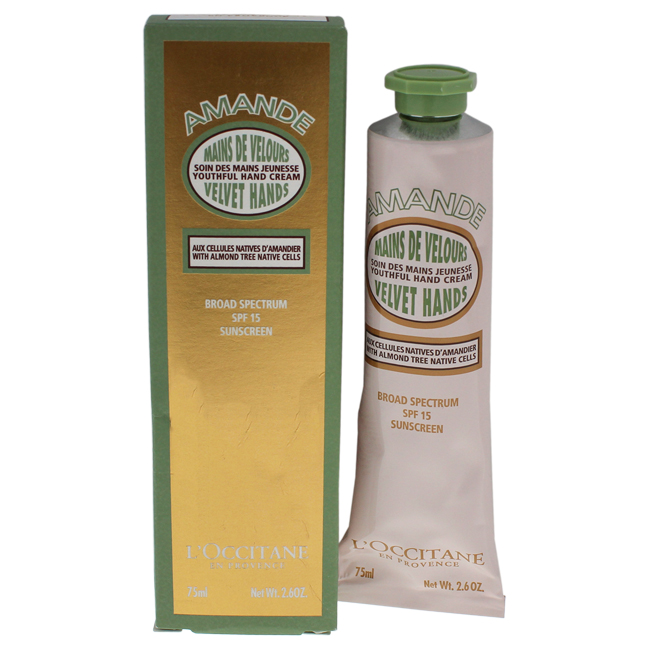 L\'occitane Almond Velvet Hands Cream