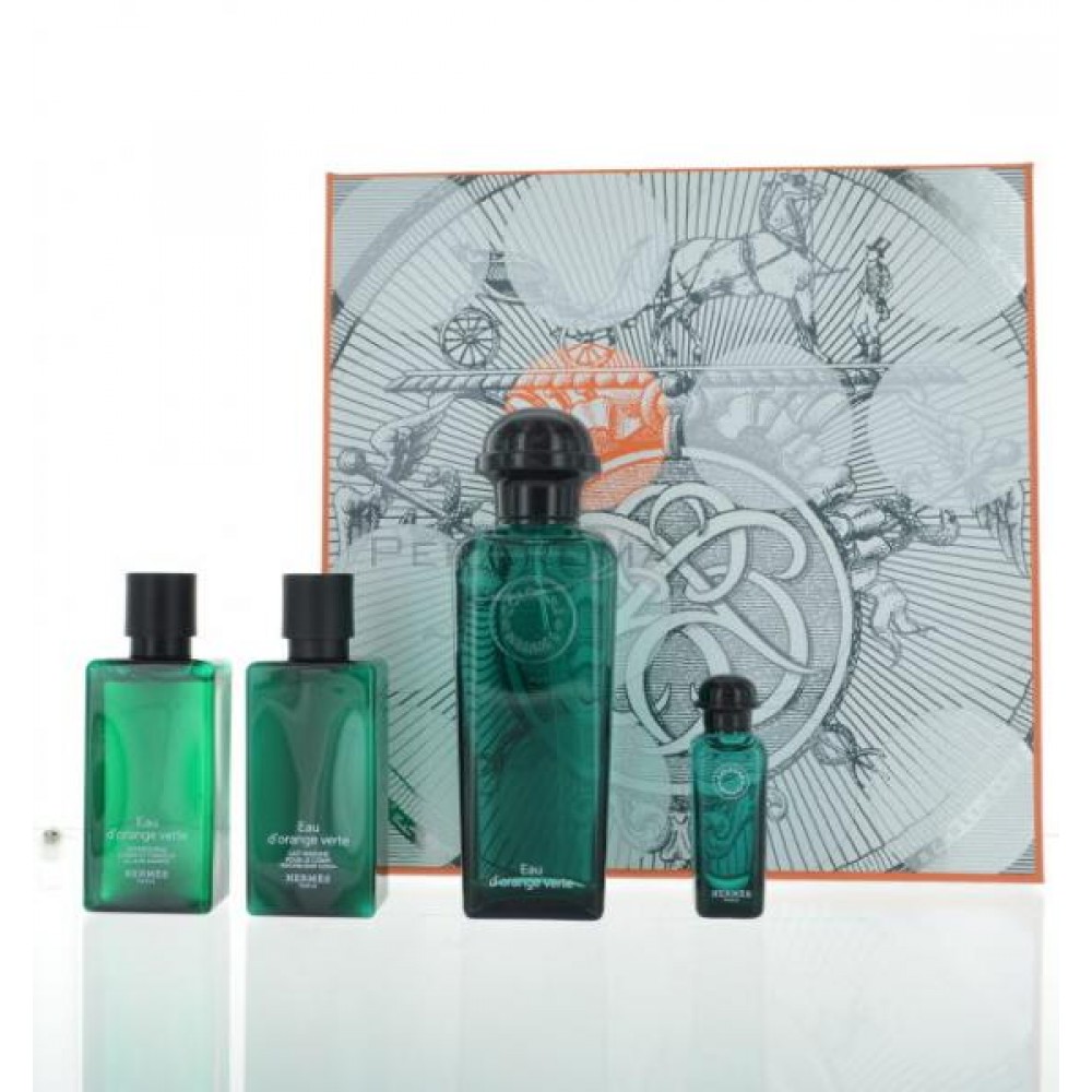 Hermes Eau D\'orange Verte Gift Set for Unisex